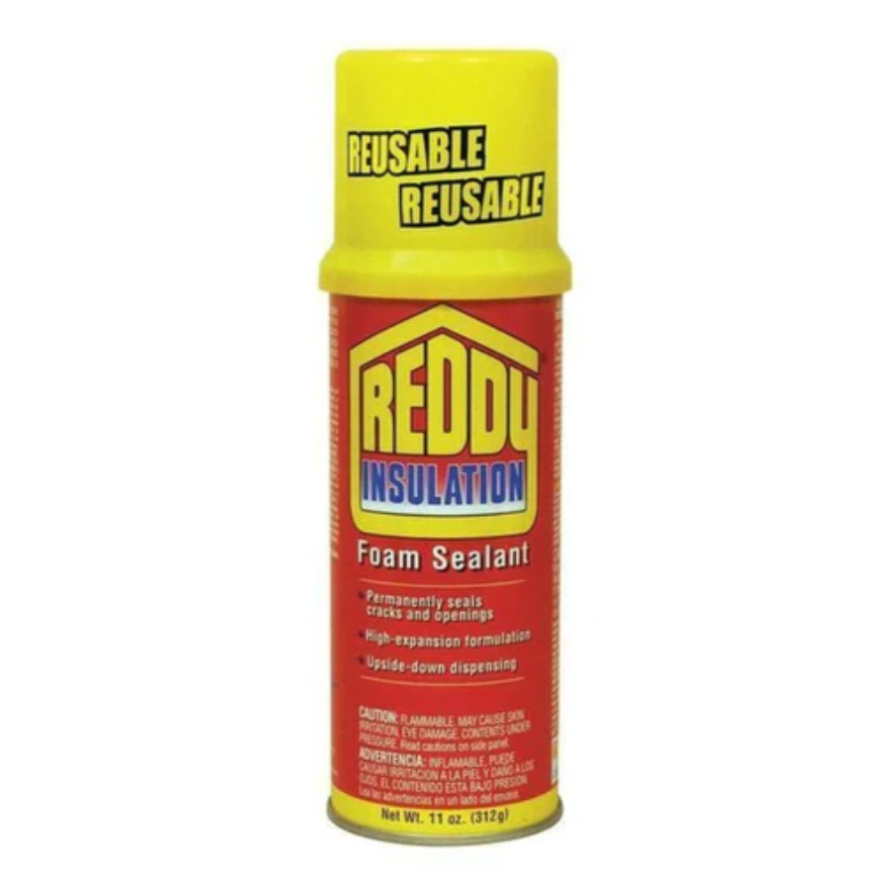 11 oz. Insulation Foam Spray Sealant ReddyFoam Spray Carisol [Jamaica]