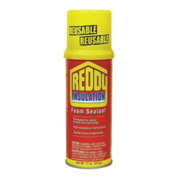 11 oz. Insulation Foam Spray Sealant Reddy-Foam Spray