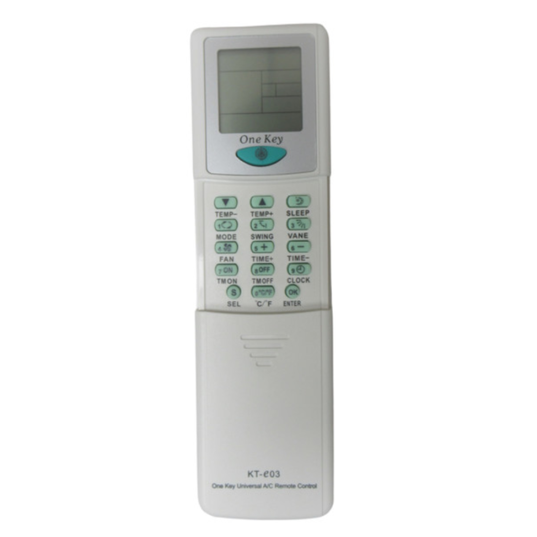 4000 codes Universal Air Conditioner Remote Control CarisolKTE03