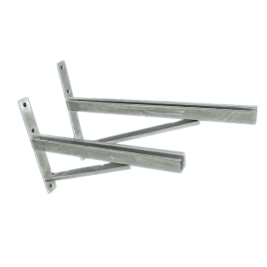 30000BTU - 36000BTU Air Conditioner Condenser Brackets Carisol-30-36-BRAC-L-600A 30000BTU - 36000BTU Air Conditioner Condenser Brackets Carisol-30-36-BRAC-L-600A