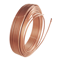 1/2 in. Air Conditioner Copper Tubing Carisol-CT-1-2 in 25 ft. / per ft.