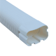 3 in. PVC Flexible Duct Pipe Cover Carisol-RG130-HFK-80-White