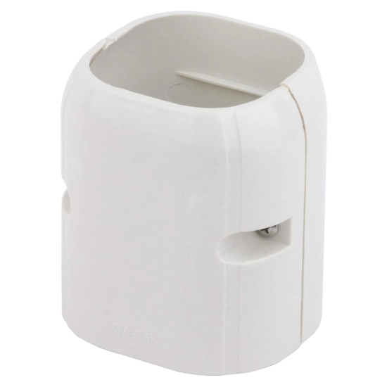 3 in. PVC Straight Duct Socket Pipe Cover Carisol-AJ-8-Beige 3 in. PVC Straight Duct Socket Pipe Cover Carisol-AJ-8-Beige