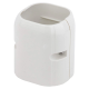 3 in. PVC Straight Duct Socket Pipe Cover Carisol-AJ-8-Beige 