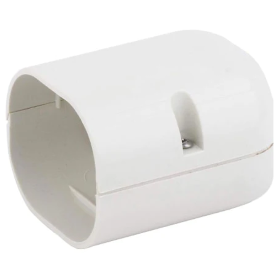 3 in. PVC Straight Duct Socket Pipe Cover Carisol-AJ-8-Beige 