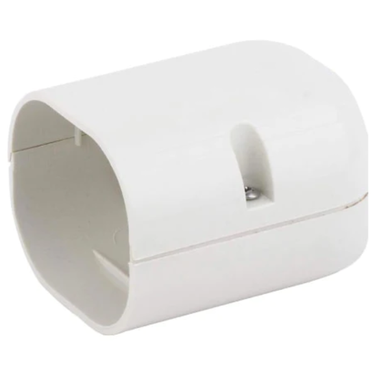 3 in. PVC Straight Duct Socket Pipe Cover Carisol-AJ-8-Beige 3 in. PVC Straight Duct Socket Pipe Cover Carisol-AJ-8-Beige