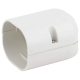 3 in. PVC Straight Duct Socket Pipe Cover Carisol-AJ-8-Beige 3 in. PVC Straight Duct Socket Pipe Cover Carisol-AJ-8-Beige