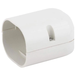 3 in. PVC Wall Cover Duct Pipe Cover Carisol-AW-8-Beige