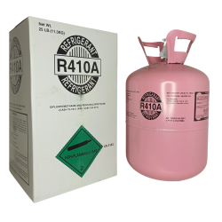 25 lbs. Refrigerant Gas Carisol-R410A per lbs.