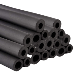 7/8 in. x 1/2 in. Rubber Foam Pipe Insulation Vascocell-IN-VAC-7-8 in.x1-2in.x6ft.