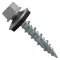1/2 in. Roofing Screw Carisol-Hardware # 10 1 1-4 x 2 - 7mm x 50mm 1/2 in. Roofing Screw Carisol-Hardware # 10 1 1-4 x 2 - 7mm x 50mm