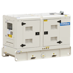 15 kVA Generator PowerLink-1Ph-015-1-VR15XS-1-W