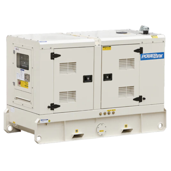 20 kVA Generator PowerLink-1Ph-020-1-VR20XS-1-W