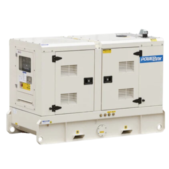 30 kVA Generator PowerLink-1Ph-030-1-PC30S-1-W