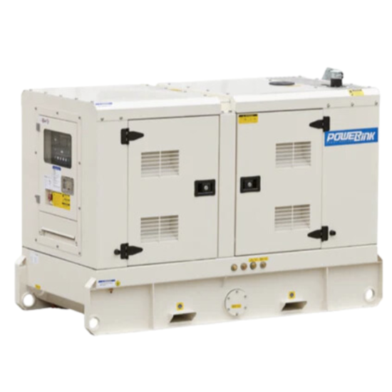 312 kVA Generator PowerLink-3Ph-312-3-GMS312CS-3-W