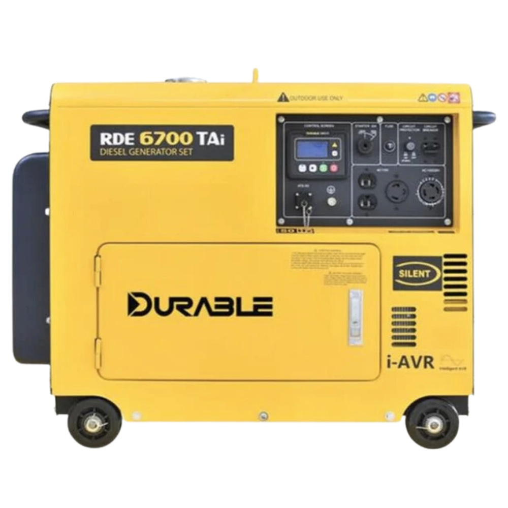 4.5 kVA Generator Durable-RDE6700TAi | Carisol [Jamaica]