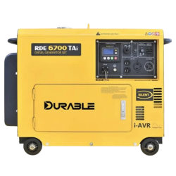 4.5 kVA Generator Durable-RDE6700TAi