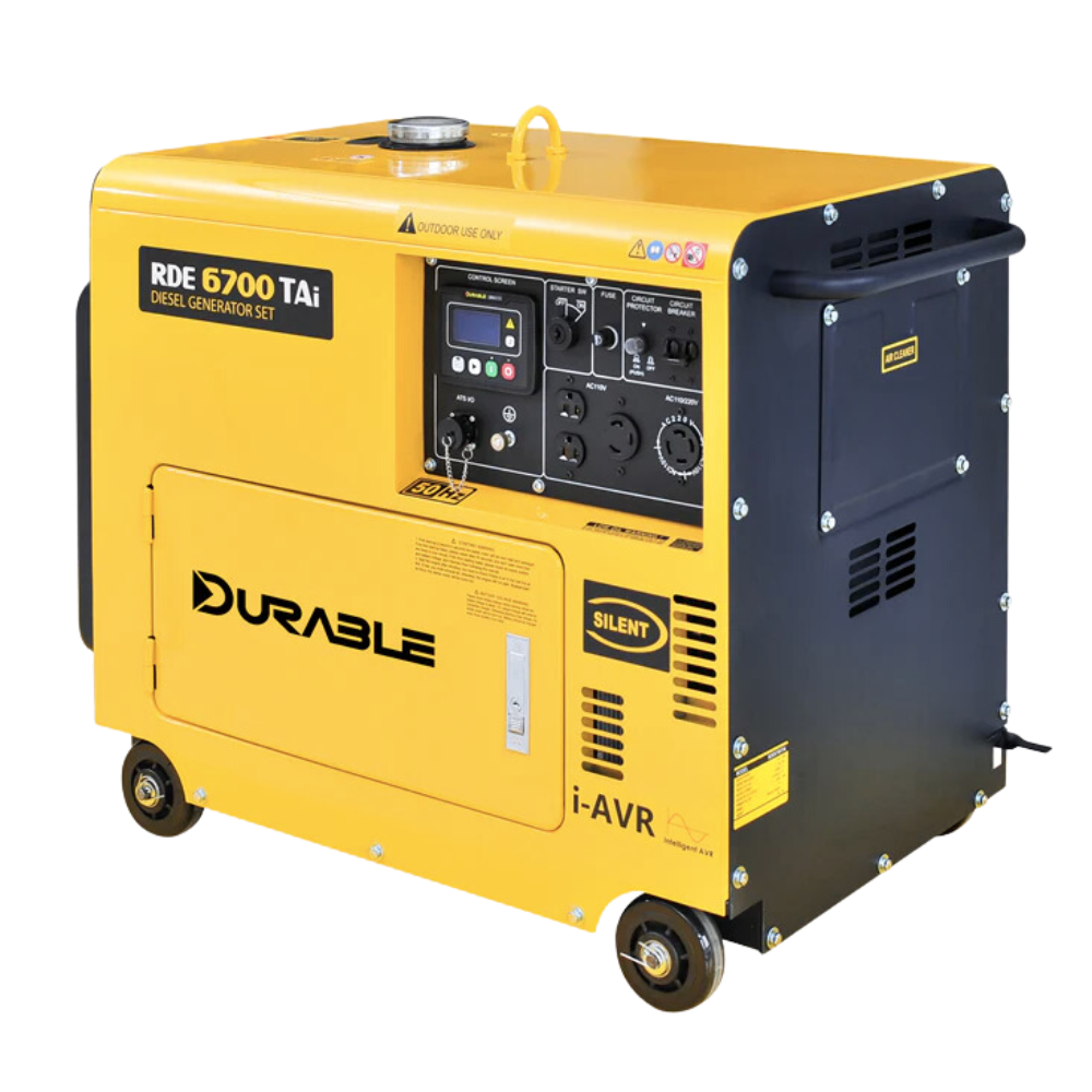 4.5 kVA Generator Durable-RDE6700TAi | Carisol [Jamaica]