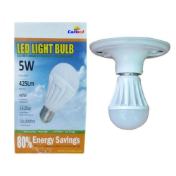 5W / 425Lm L.E.D Light Bulb Carisol-Bright White SR BL 5W S01 01 4000K CT