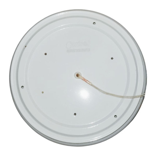 18 W L.E.D Ceiling Light Carisol-Surface Mount Integrated CL 18W S01 6500CT