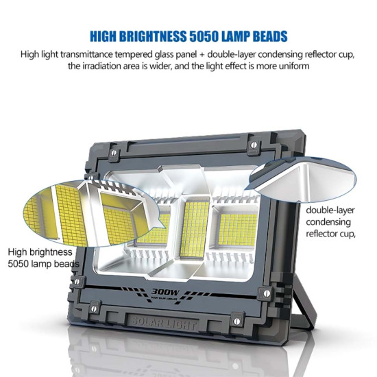 300W Solar Flood Light Carisol-CSFL-.3kw 300W Solar Flood Light Carisol-CSFL-.3kw
