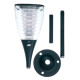 100 LM Solar Garden Light  Carisol-ESL 25 PRO