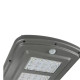 6500 K Solar Garden Light Carisol-FOSLSTL AIO15WCW