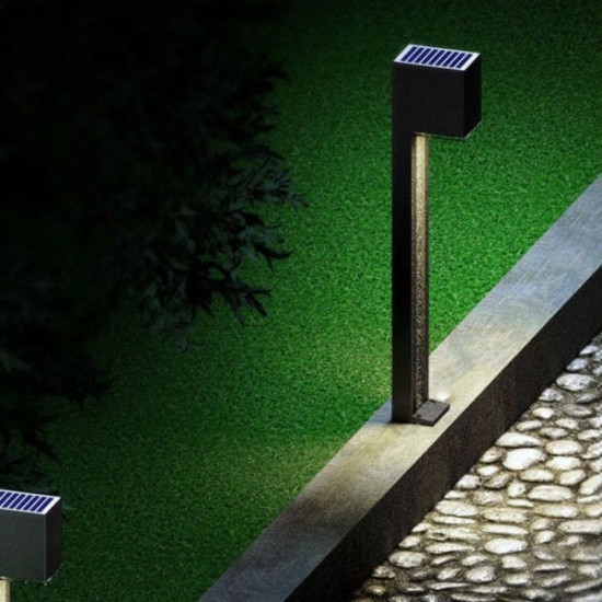 160 LM Solar Garden Light Carisol-Mirage Bollard SGL 07 PRO