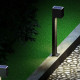 160 LM Solar Garden Light Carisol-Mirage Bollard SGL 07 PRO