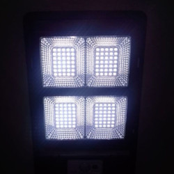 60 Watt L.E.D Solar Street Light  Carisol-All In One - 1P65