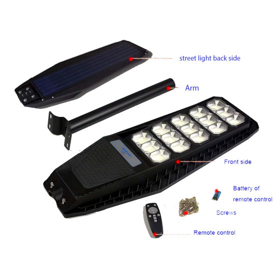 300W All In One Solar Street Light Carisol-CAIOSSL-.3kw 300W All In One Solar Street Light Carisol-CAIOSSL-.3kw