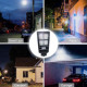 60 Watt L.E.D Solar Street Light  Carisol-All In One - 1P65