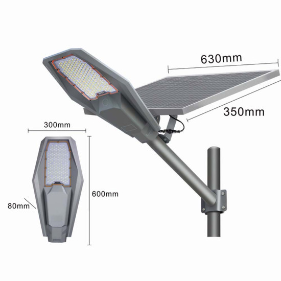 400W Solar Street Light Carisol-CSSL-.4kw 400W Solar Street Light Carisol-CSSL-.4kw