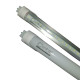 4 ft. L.E.D Tube Light Carisol-18 Watt Gauge- Clear Cover