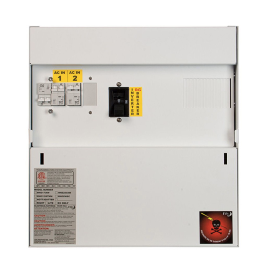 175 Amp E-Panel Midnite Solar-MNE175XW