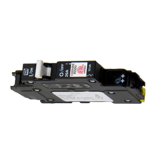 20 Amp Din Rail Breakers Midnite Solar-MNEPV-20 20 Amp Din Rail Breakers Midnite Solar-MNEPV-20