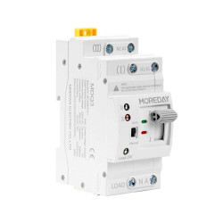 220V Dual Power Automatic Transfer Switch Carisol-MDQ3-63 2P 6A-63A AC 220V