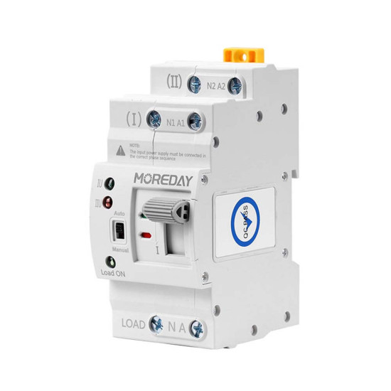 220V Dual Power Automatic Transfer Switch Carisol-MDQ3-63 2P 6A-63A AC 220V 220V Dual Power Automatic Transfer Switch Carisol-MDQ3-63 2P 6A-63A AC 220V