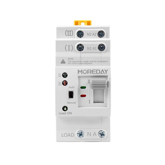 220V Dual Power Automatic Transfer Switch Carisol-MDQ3-63 2P 6A-63A AC 220V 220V Dual Power Automatic Transfer Switch Carisol-MDQ3-63 2P 6A-63A AC 220V