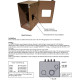 4 Slots Combiner Box Midnite Solar-AC - DC - MNE-DC-QUAD 4 Slots Combiner Box Midnite Solar-AC - DC - MNE-DC-QUAD