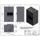 4 Slots Combiner Box Midnite Solar-AC - DC - MNE-DC-QUAD 4 Slots Combiner Box Midnite Solar-AC - DC - MNE-DC-QUAD