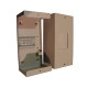 4 Slots Combiner Box Midnite Solar-MN-BigBaby 4 Slots Combiner Box Midnite Solar-MN-BigBaby
