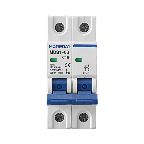 400V AC Miniature Circuit Breaker Carisol-MDB1-100 2P 40-100A 400V 400V AC Miniature Circuit Breaker Carisol-MDB1-100 2P 40-100A 400V