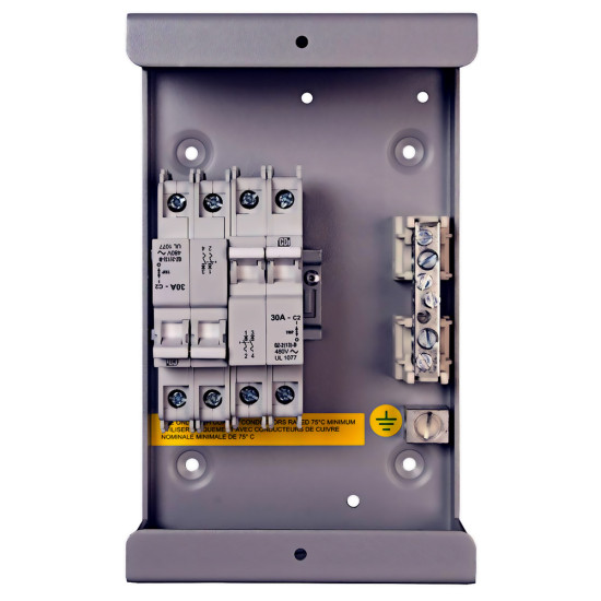 60 Amp Manual Transfer Switch Midnite Solar-MNTransfer-60A