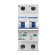 800V DC Miniature Circuit Breaker Carisol-MDB2Z-63 2P600V 10-32A 800V DC Miniature Circuit Breaker Carisol-MDB2Z-63 2P600V 10-32A