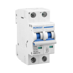 800V DC Miniature Circuit Breaker Carisol-MDB2Z-63 2P600V 10-32A 800V DC Miniature Circuit Breaker Carisol-MDB2Z-63 2P600V 10-32A