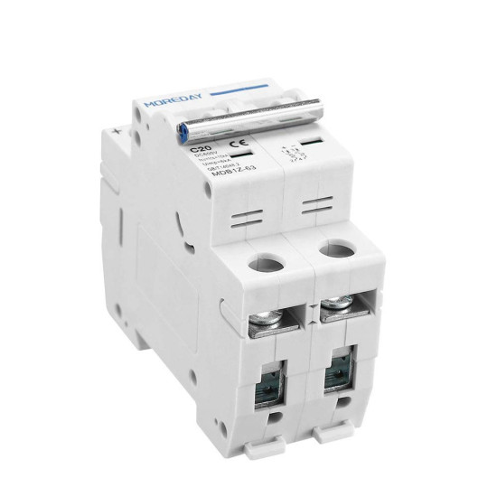 800V DC Miniature Circuit Breaker Carisol-MDB2Z-63 2P600V 10-32A 800V DC Miniature Circuit Breaker Carisol-MDB2Z-63 2P600V 10-32A