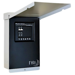 PV6 Combiner Box Midnite Solar-MNPV6