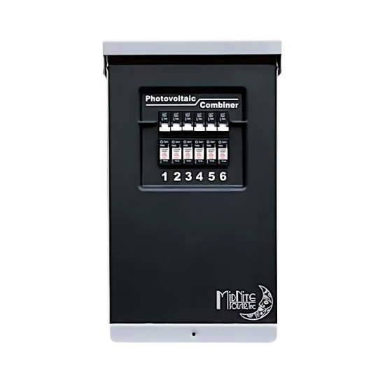 PV6 Combiner Box Midnite Solar-MNPV6 PV6 Combiner Box Midnite Solar-MNPV6
