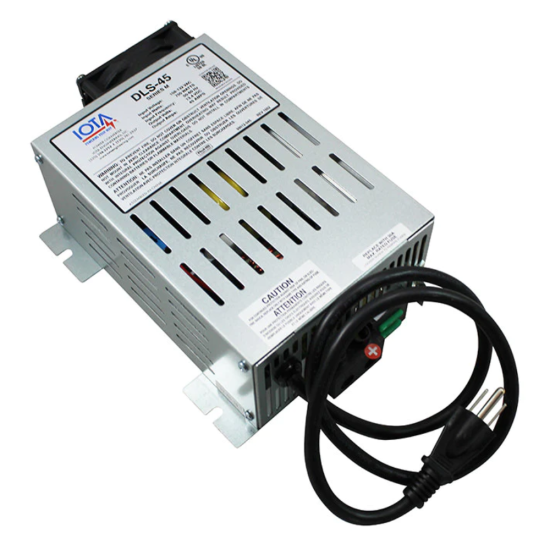 40 Amp Battery Charger Iota-DLS-27-40 40 Amp Battery Charger Iota-DLS-27-40